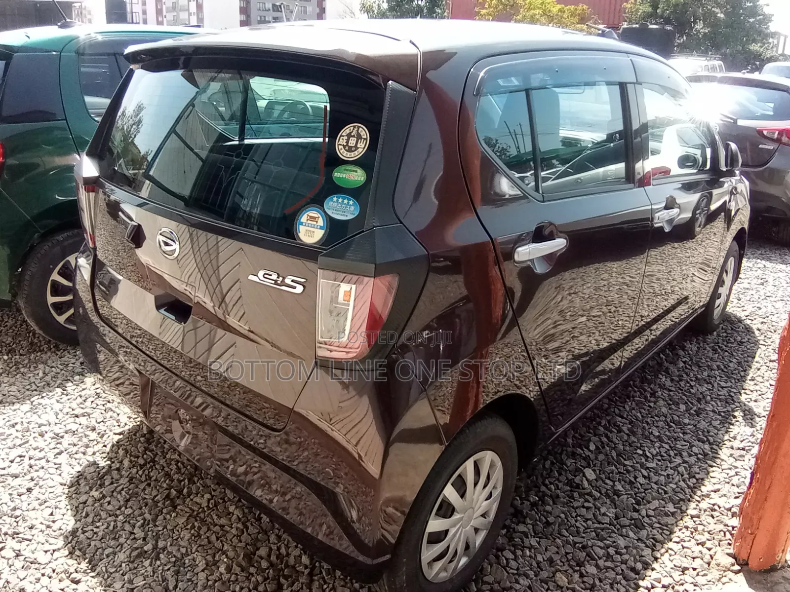 Daihatsu Mira 2018 Maroon