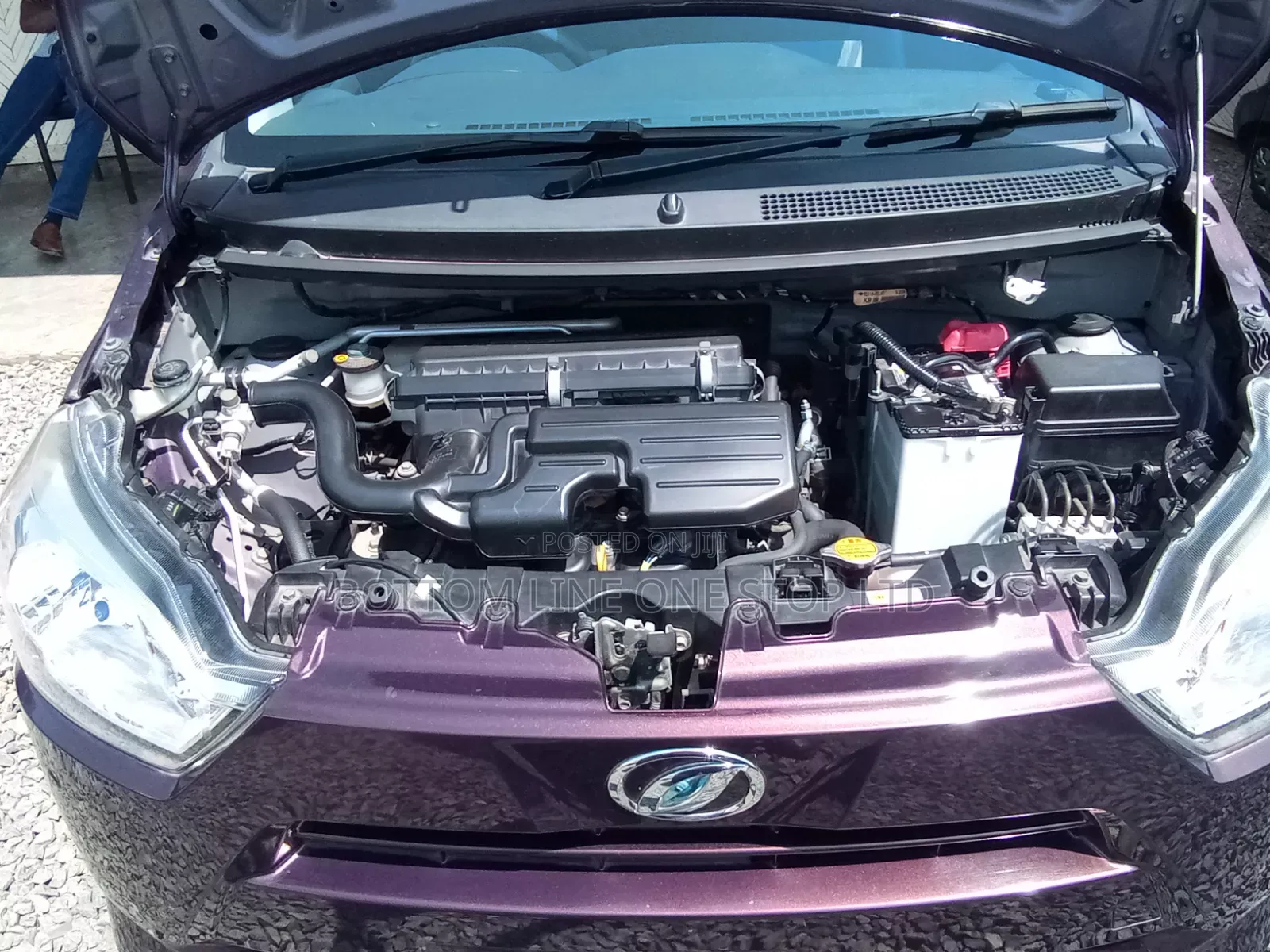 Daihatsu Mira 2018 Maroon