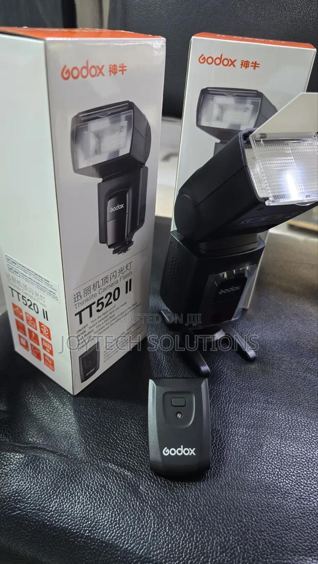 Godox TT520 II External DSLR Flash - thumbnail 2