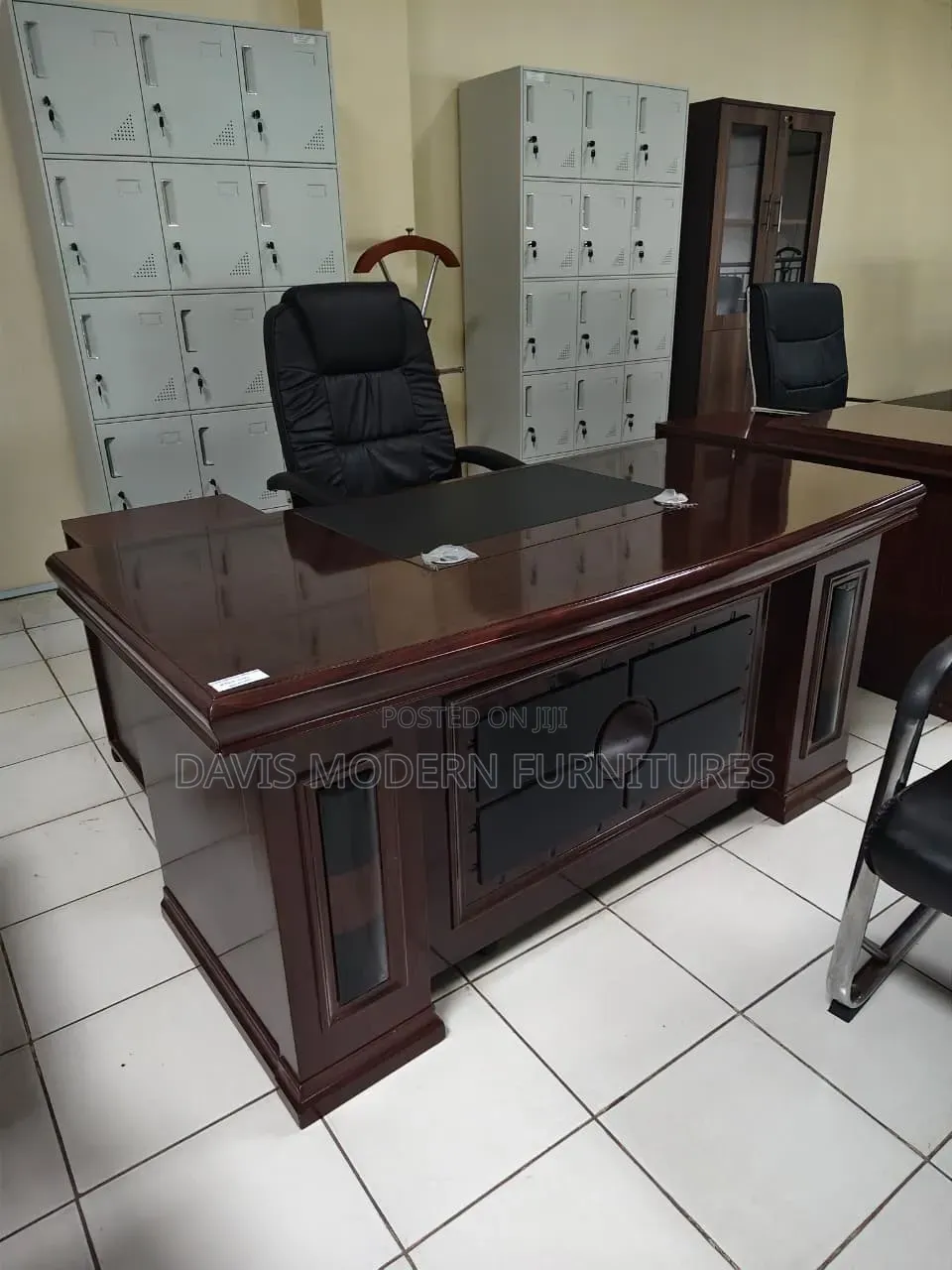Mahogany Office Desk