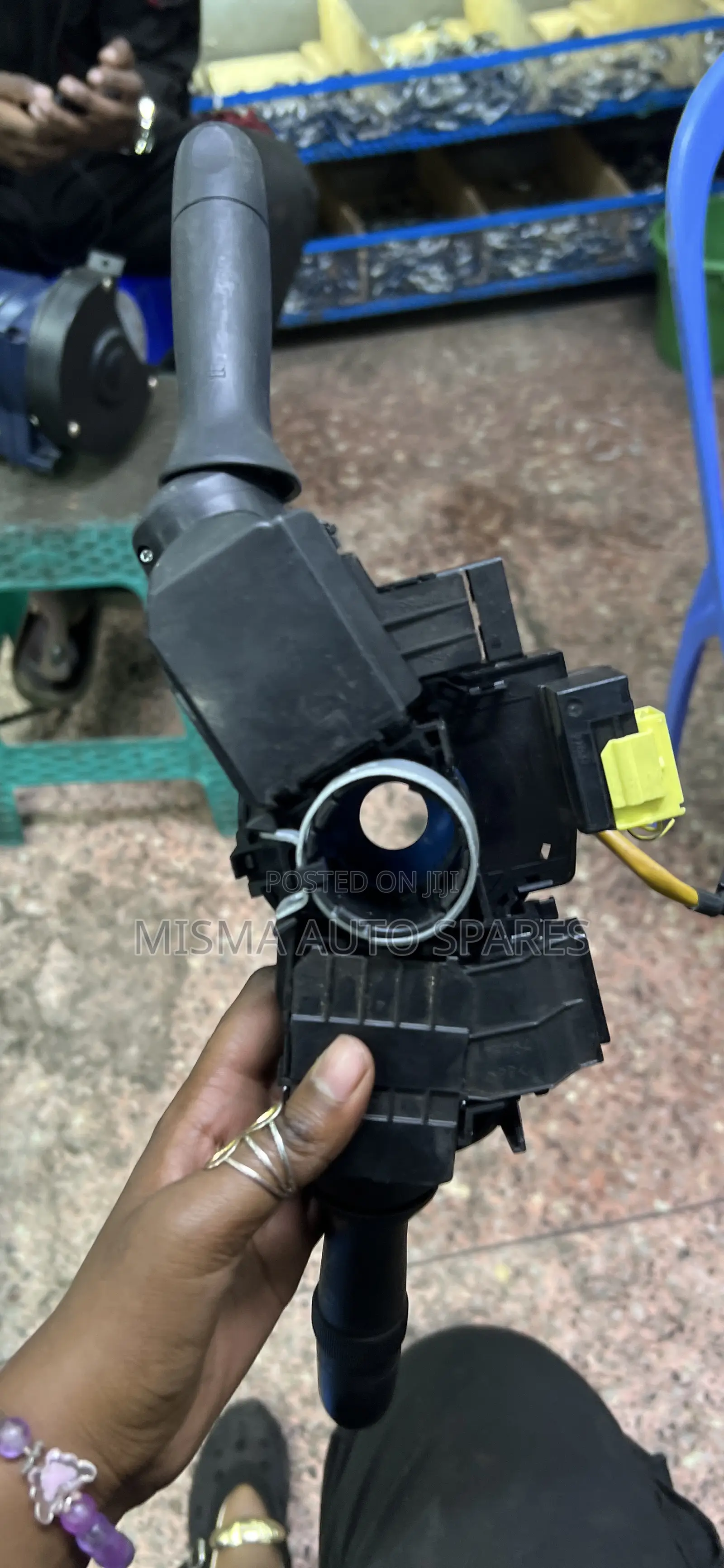 Spiral With Headlight Switch Daihatsu Mira