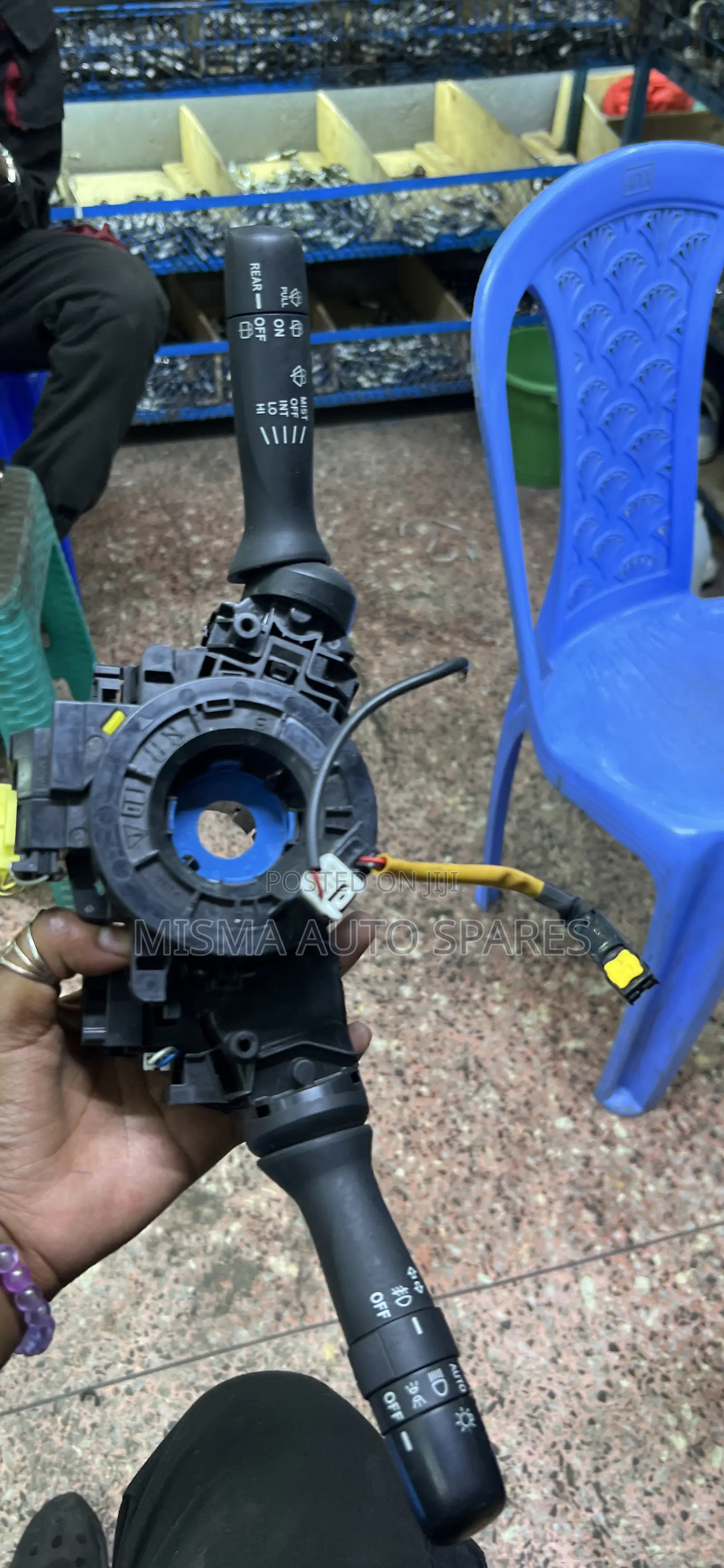 Spiral With Headlight Switch Daihatsu Mira