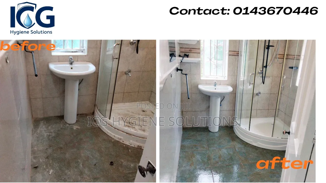 Toilet Deep Cleaning