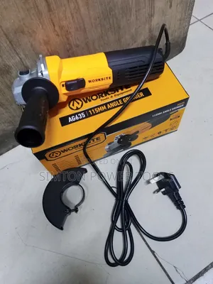 4 Inch Electric Worksite 750W Angle Grinder