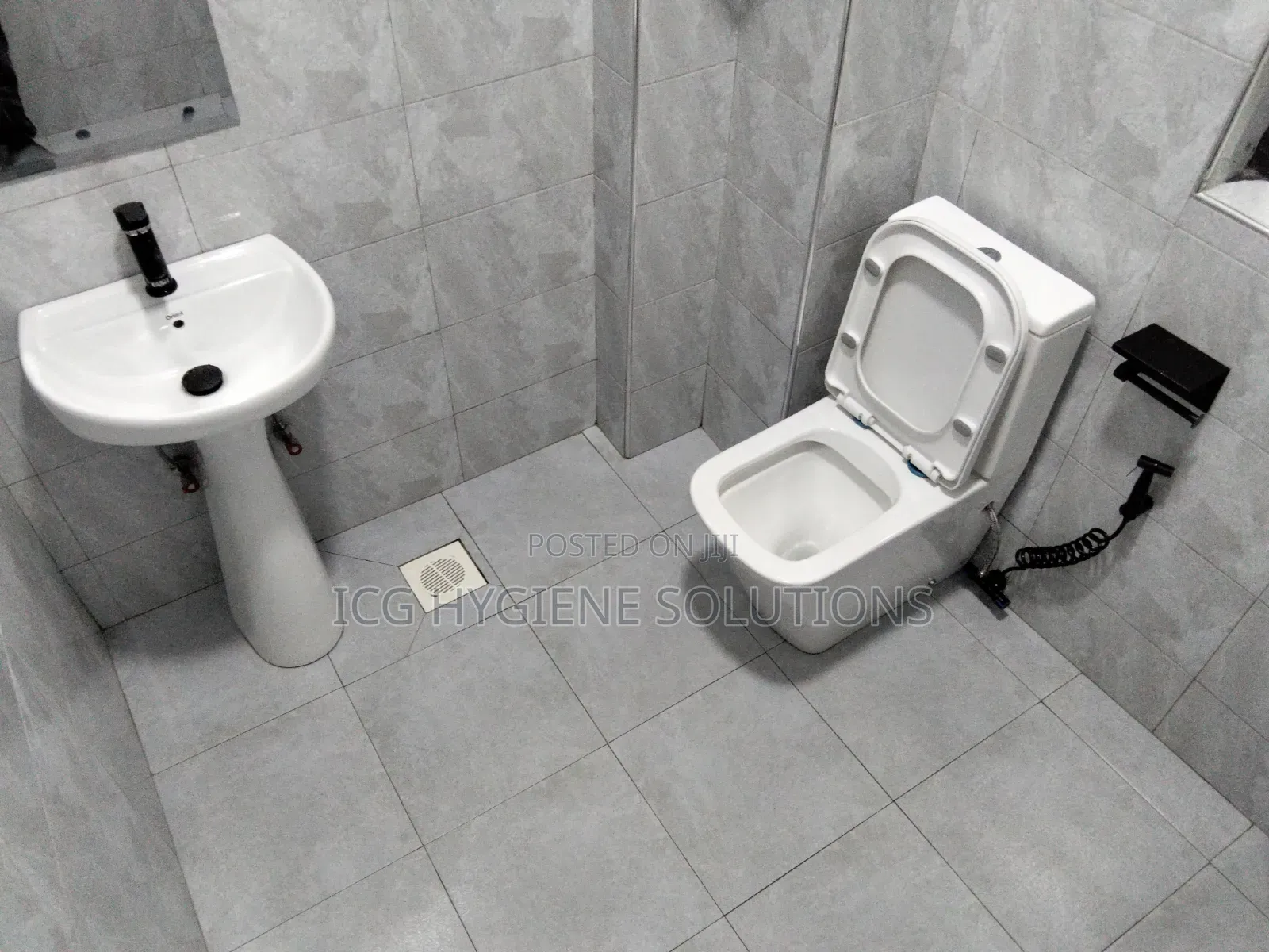Toilet Deep Cleaning