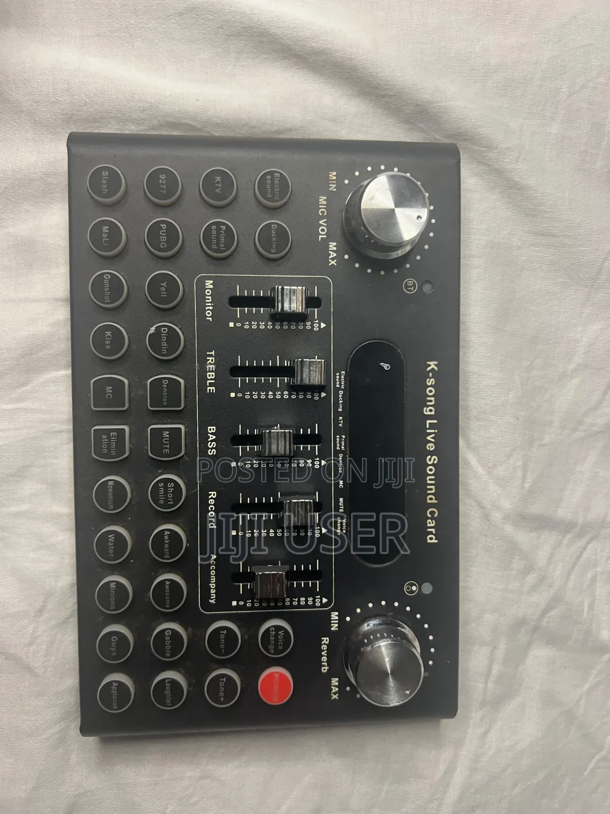 K-Song Live Sound Card