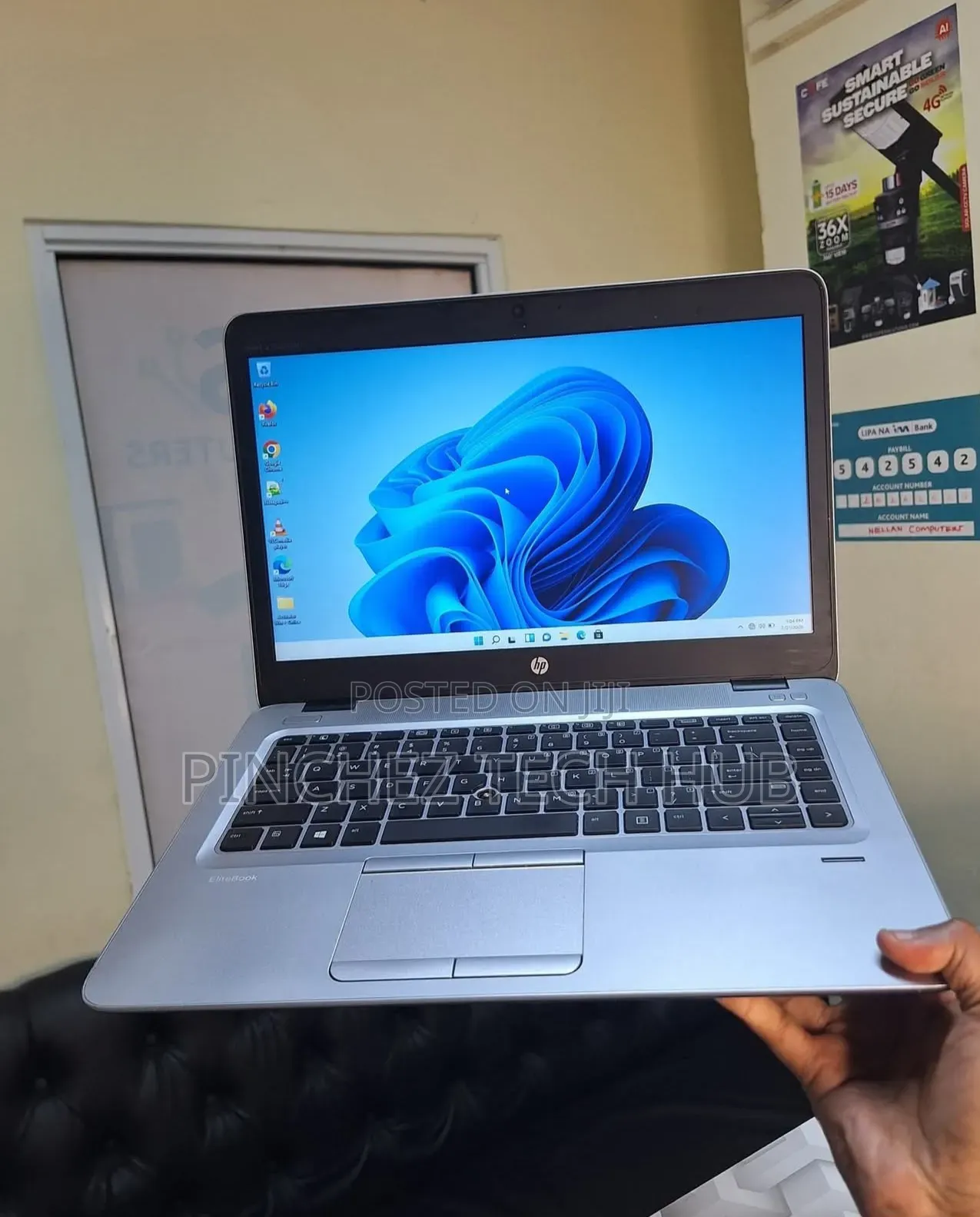 Laptop HP EliteBook 820 G3 8GB Intel Core i5 SSD 256GB
