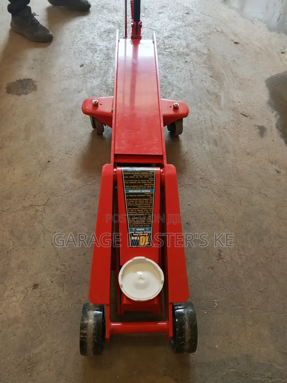 10T Floor Jack