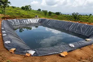 Dam Liners for Water Security in Every Farm