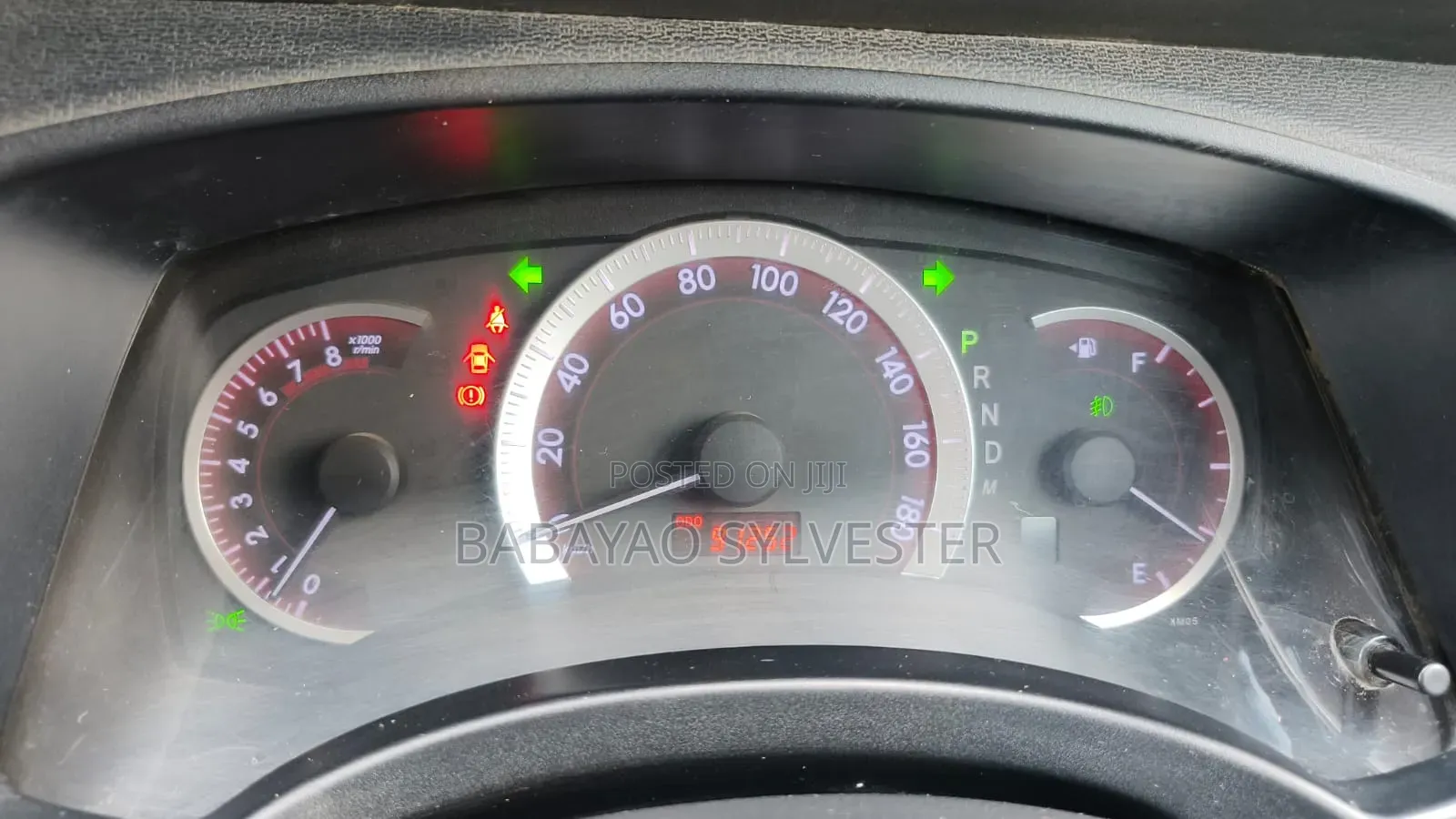Toyota ISIS 2008 Black