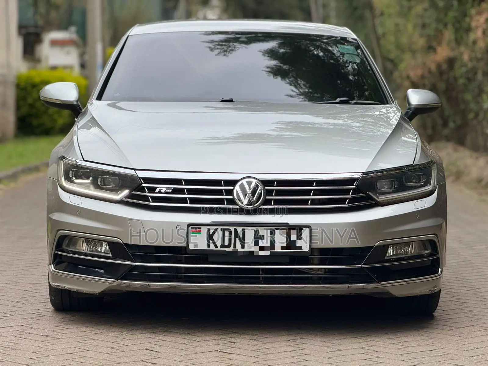 Volkswagen Passat 2016 Silver