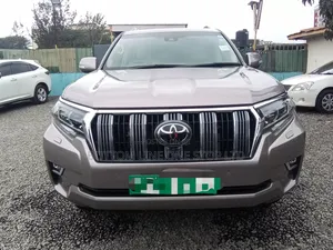 Toyota Land Cruiser Prado 2020 Brown