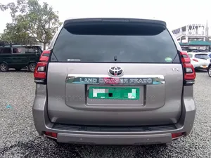 Toyota Land Cruiser Prado 2020 Brown
