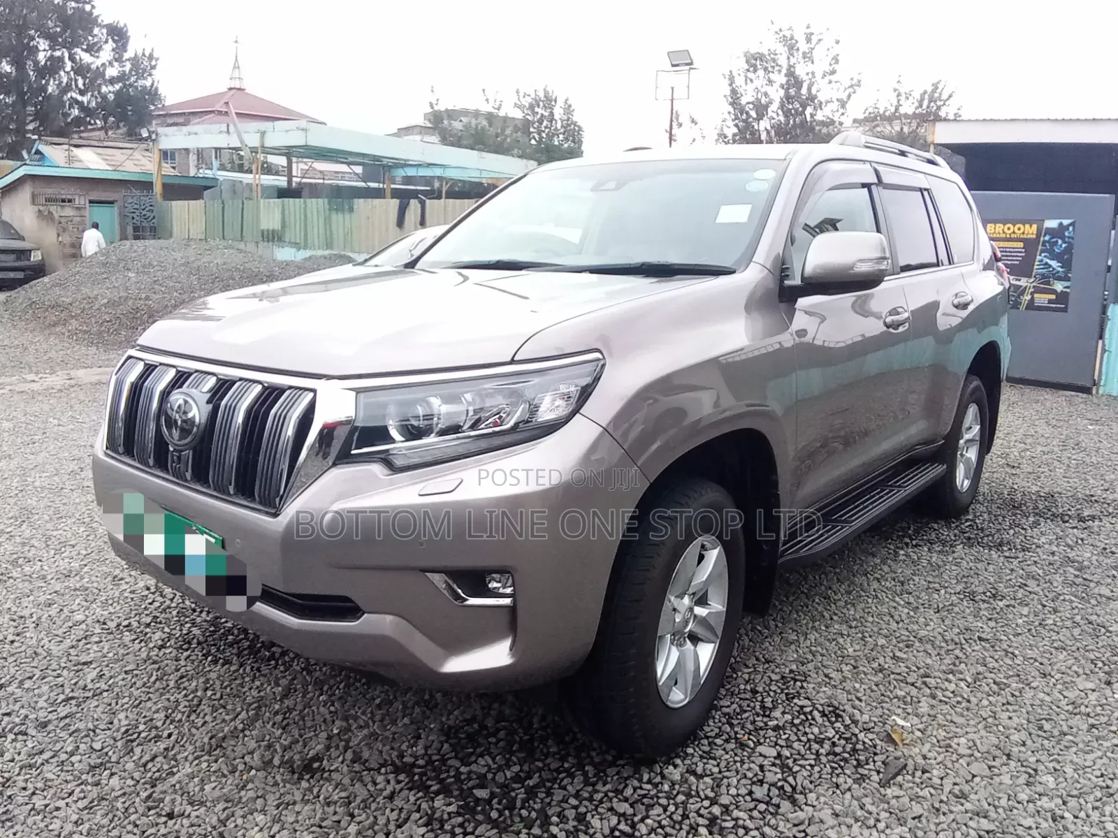 Toyota Land Cruiser Prado 2020 Brown