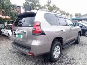 Toyota Land Cruiser Prado 2020 Brown