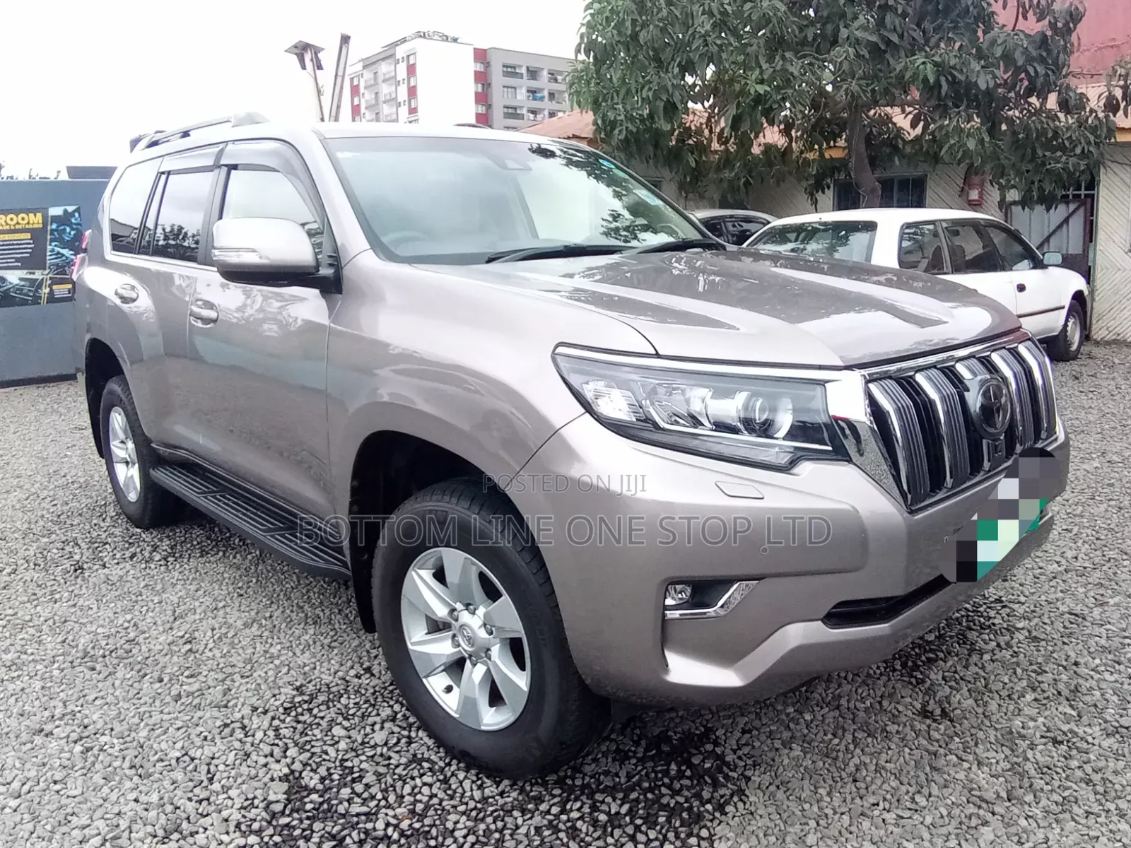 Toyota Land Cruiser Prado 2020 Brown