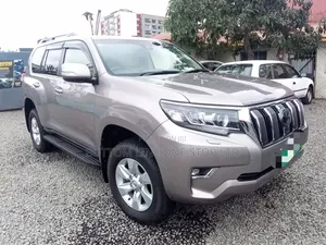 Toyota Land Cruiser Prado 2020 Brown