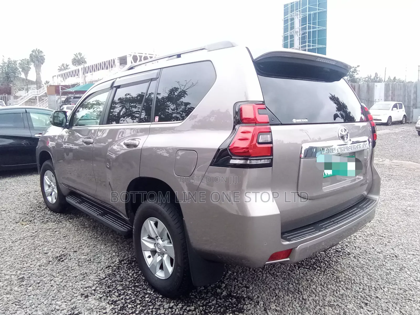 Toyota Land Cruiser Prado 2020 Brown