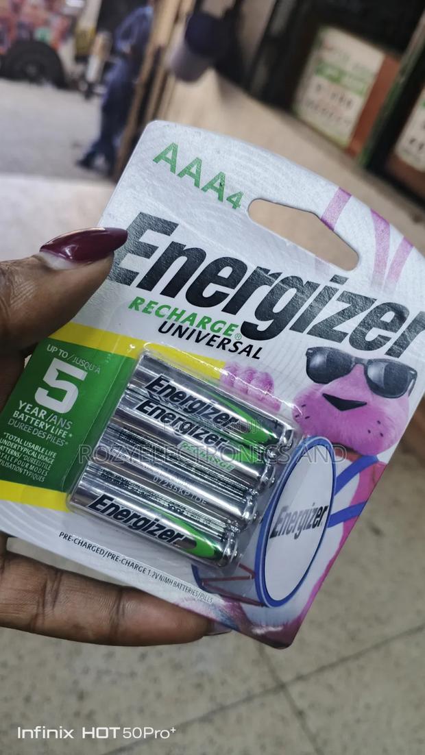 Reachable Energizer Double AA Batteries - main view
