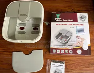 Multifunction Foldable Foot Spa Bath Massager RF-368Z