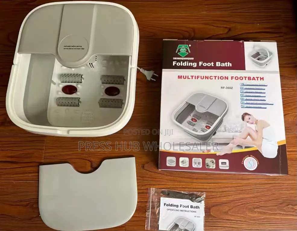 Multifunction Foldable Foot Spa Bath Massager RF-368Z