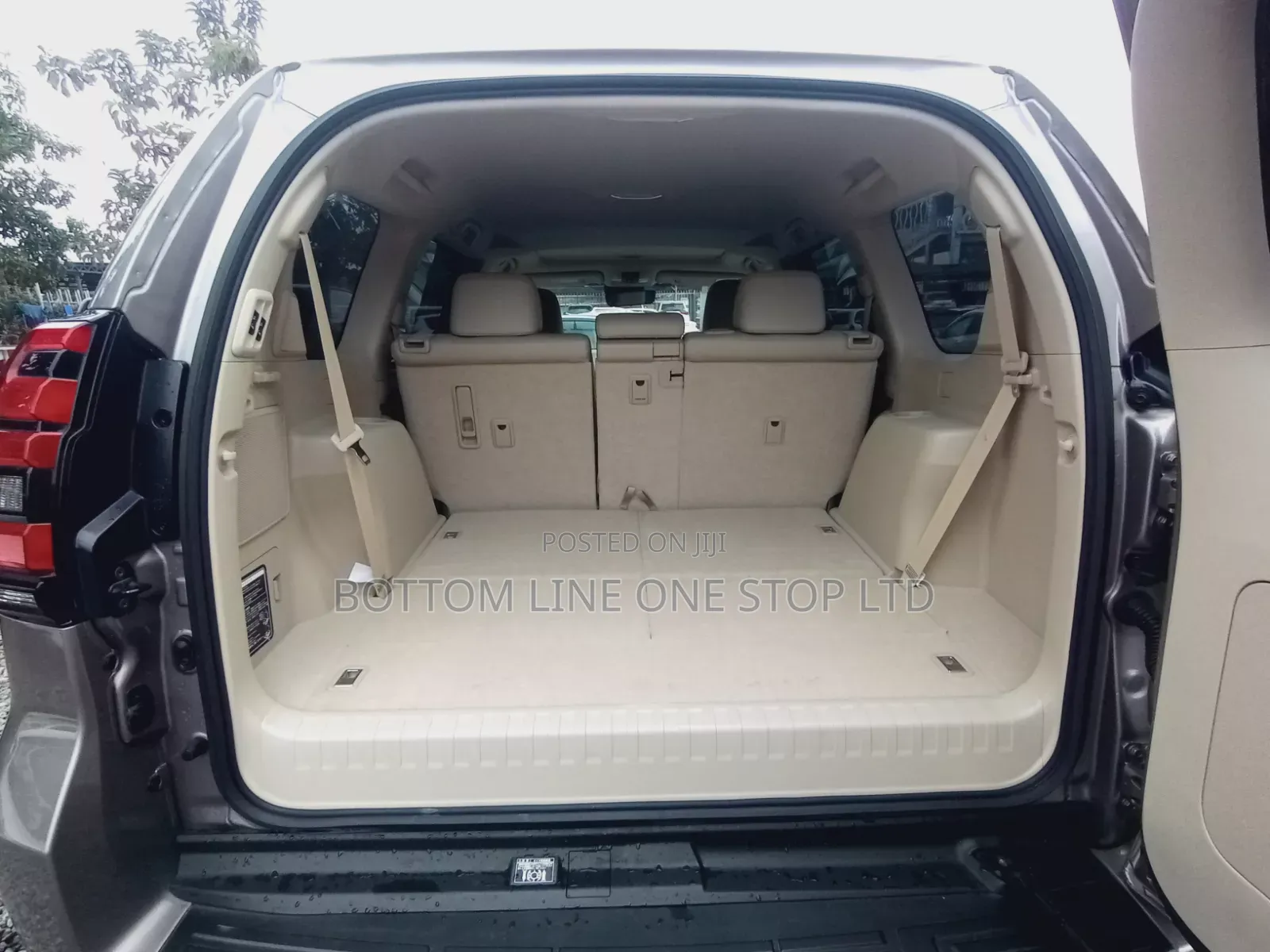 Toyota Land Cruiser Prado 2020 Brown