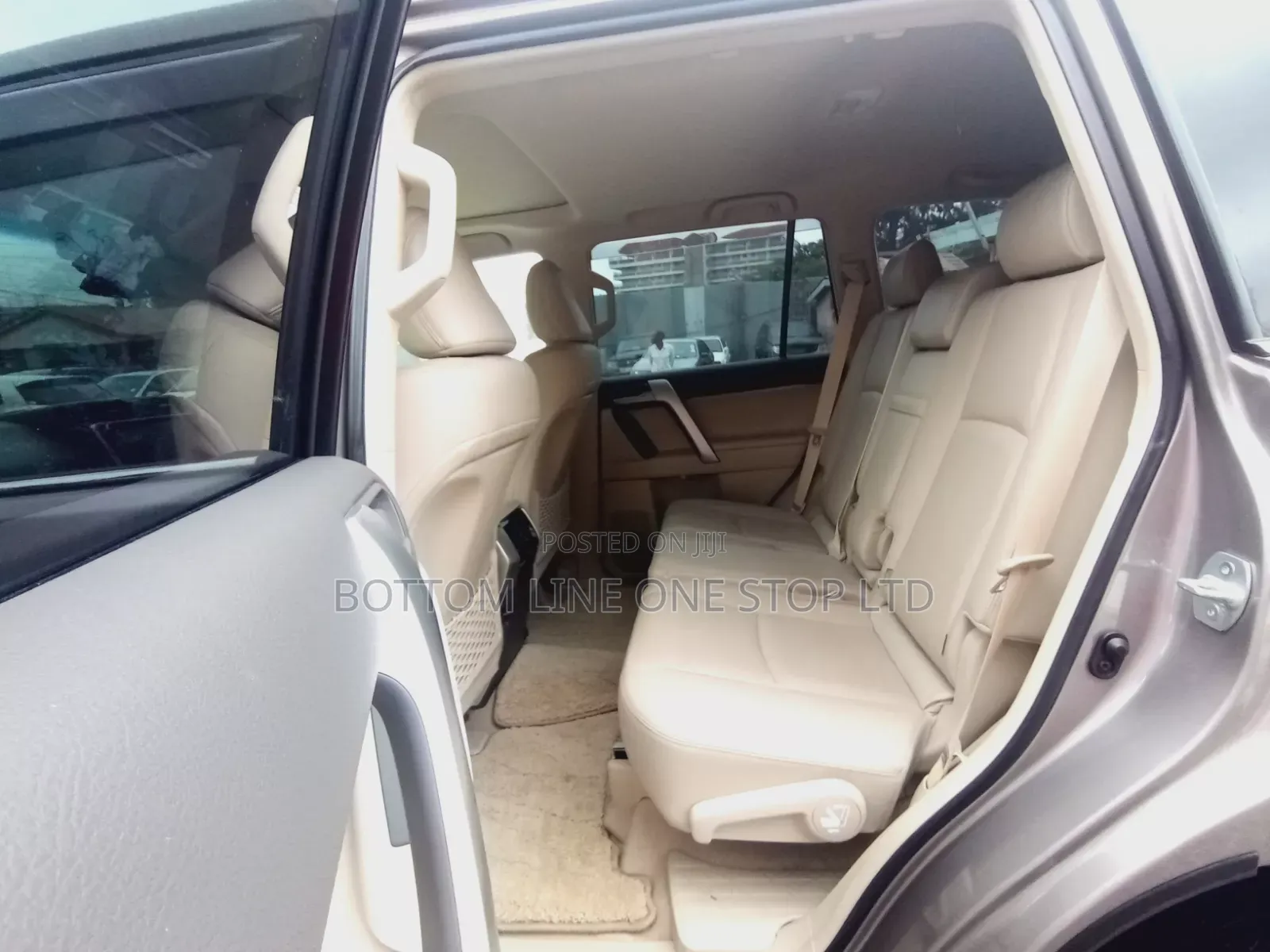 Toyota Land Cruiser Prado 2020 Brown
