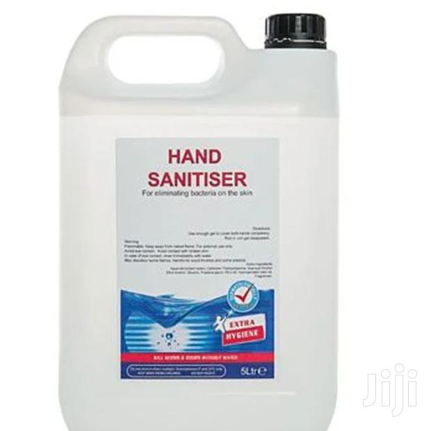 Hand Sanitizer 5 Liters - main view