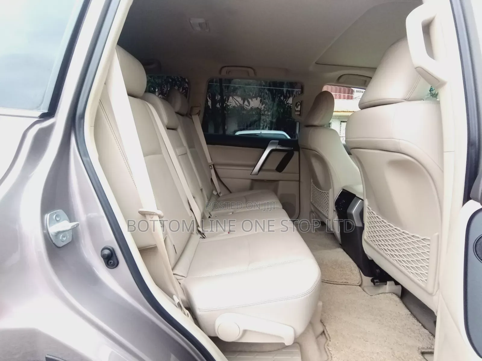 Toyota Land Cruiser Prado 2020 Brown