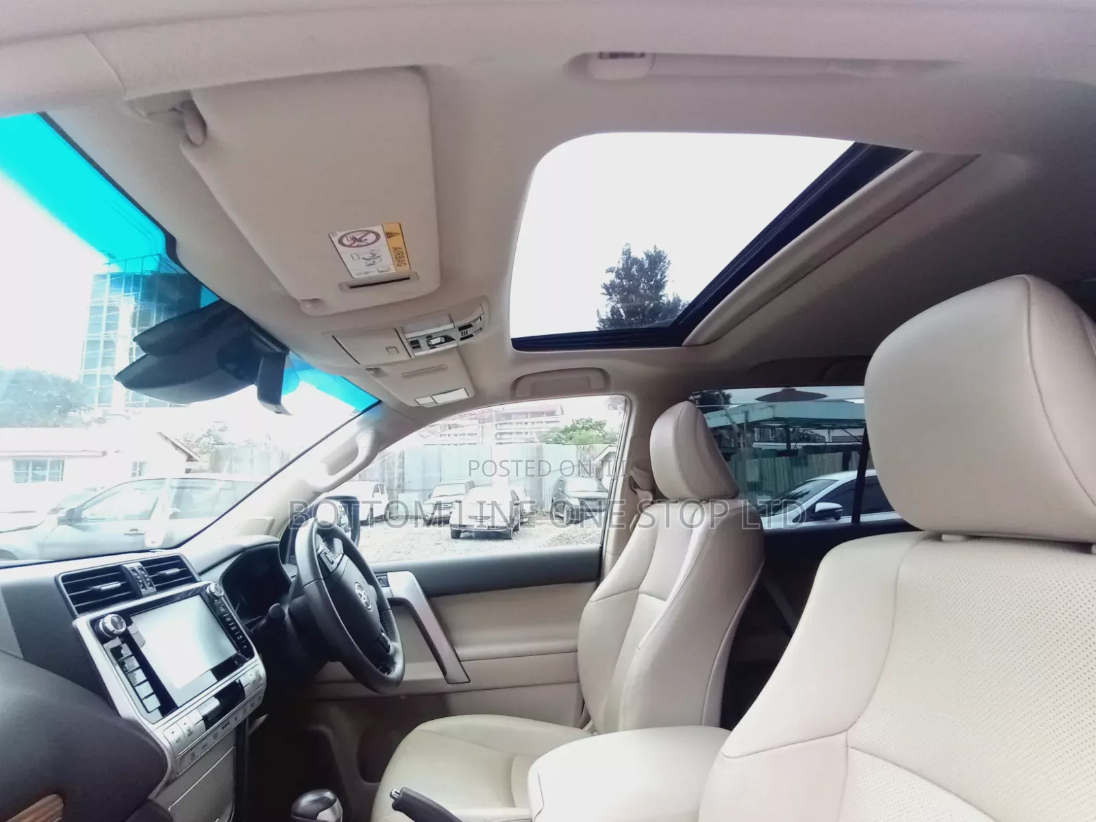 Toyota Land Cruiser Prado 2020 Brown