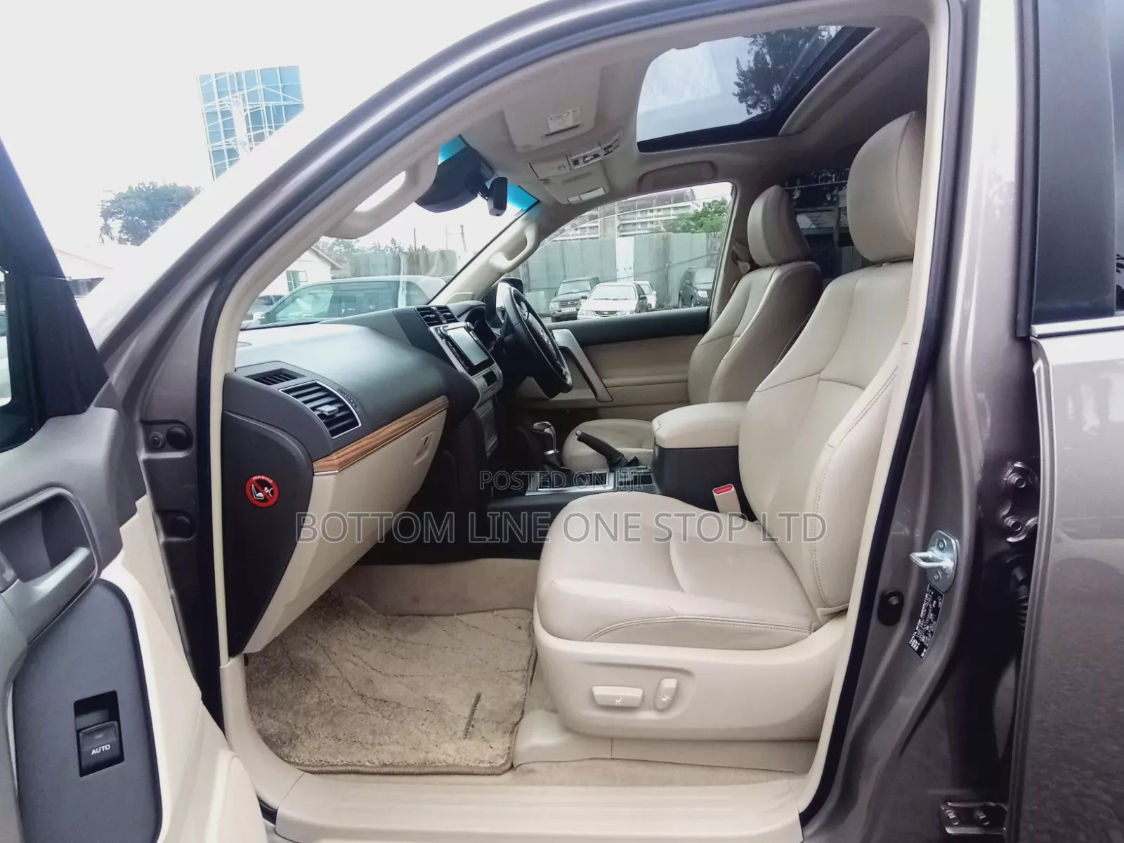 Toyota Land Cruiser Prado 2020 Brown
