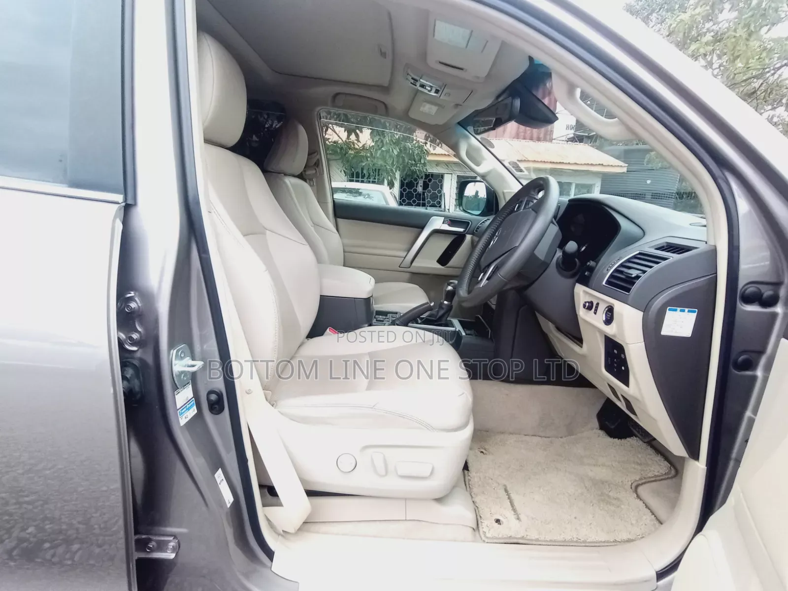 Toyota Land Cruiser Prado 2020 Brown