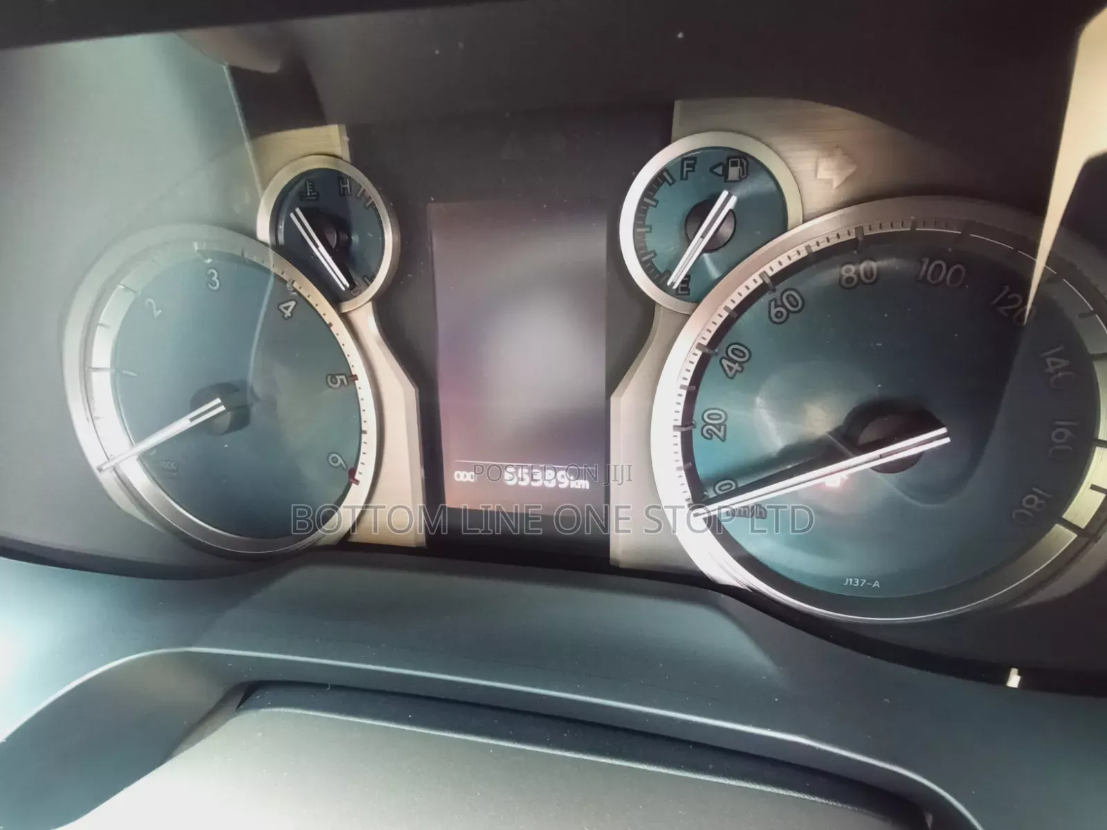 Toyota Land Cruiser Prado 2020 Brown
