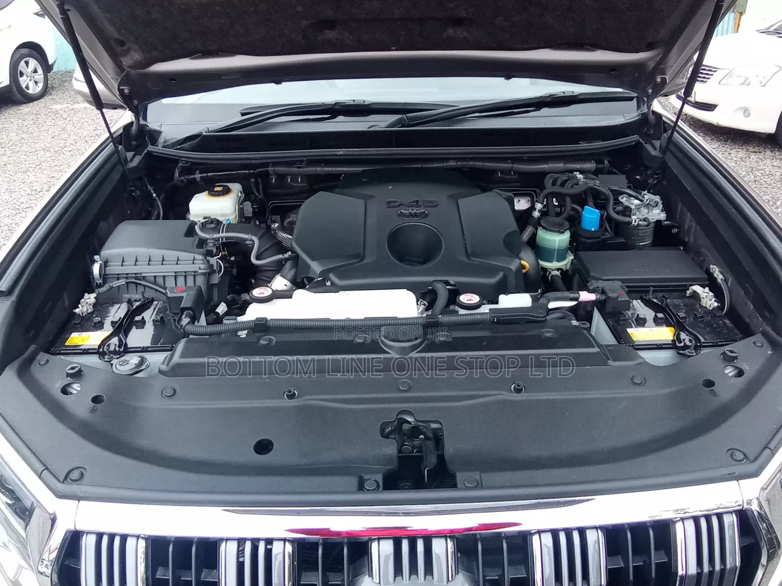Toyota Land Cruiser Prado 2020 Brown