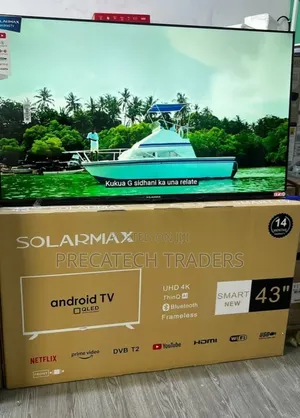 Solarmax 43" Frameless UHD Smart TV