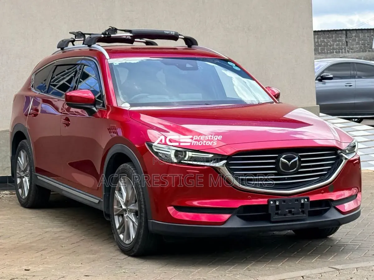 Mazda CX-8 2020 Red
