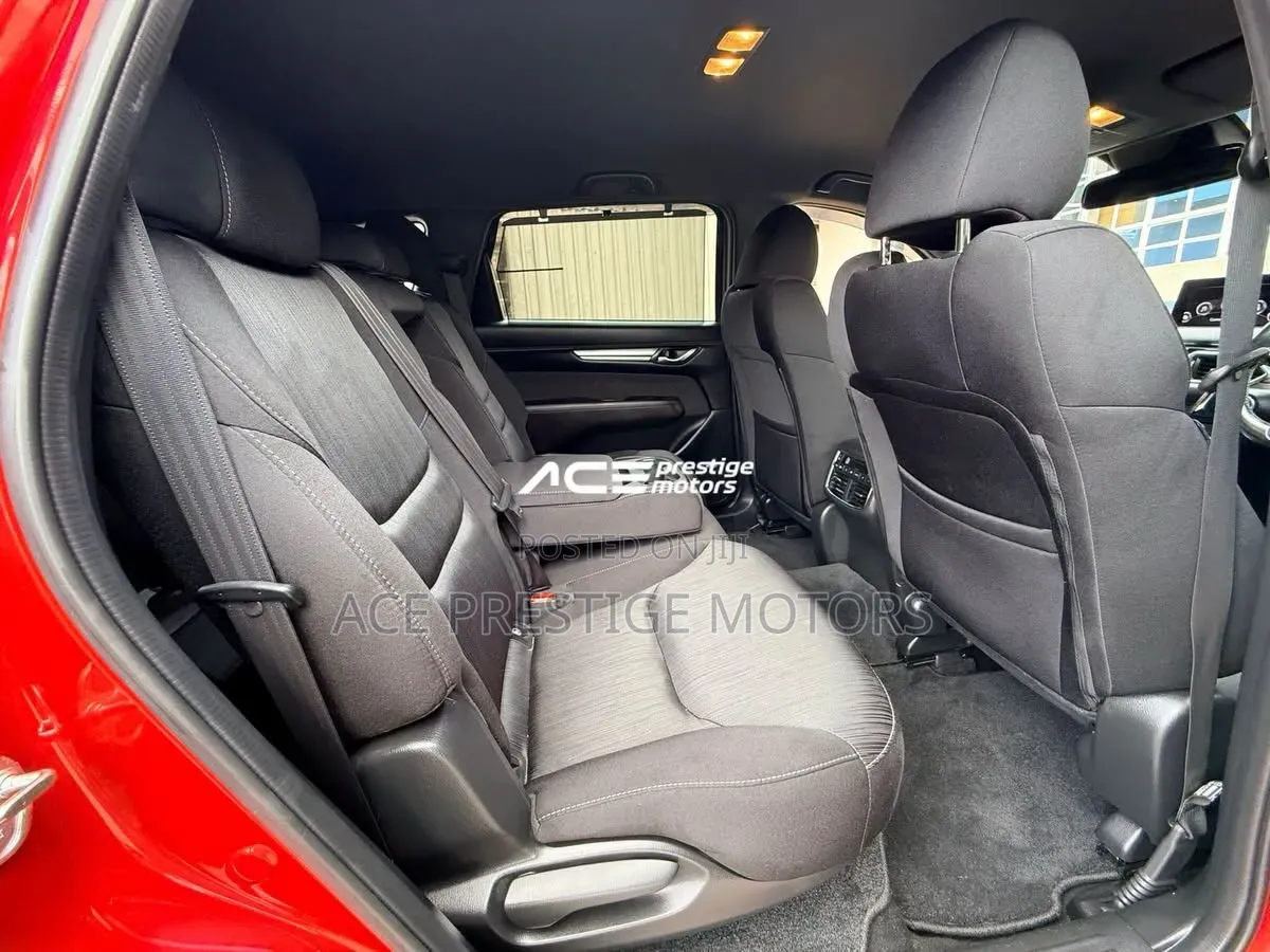 Mazda CX-8 2020 Red