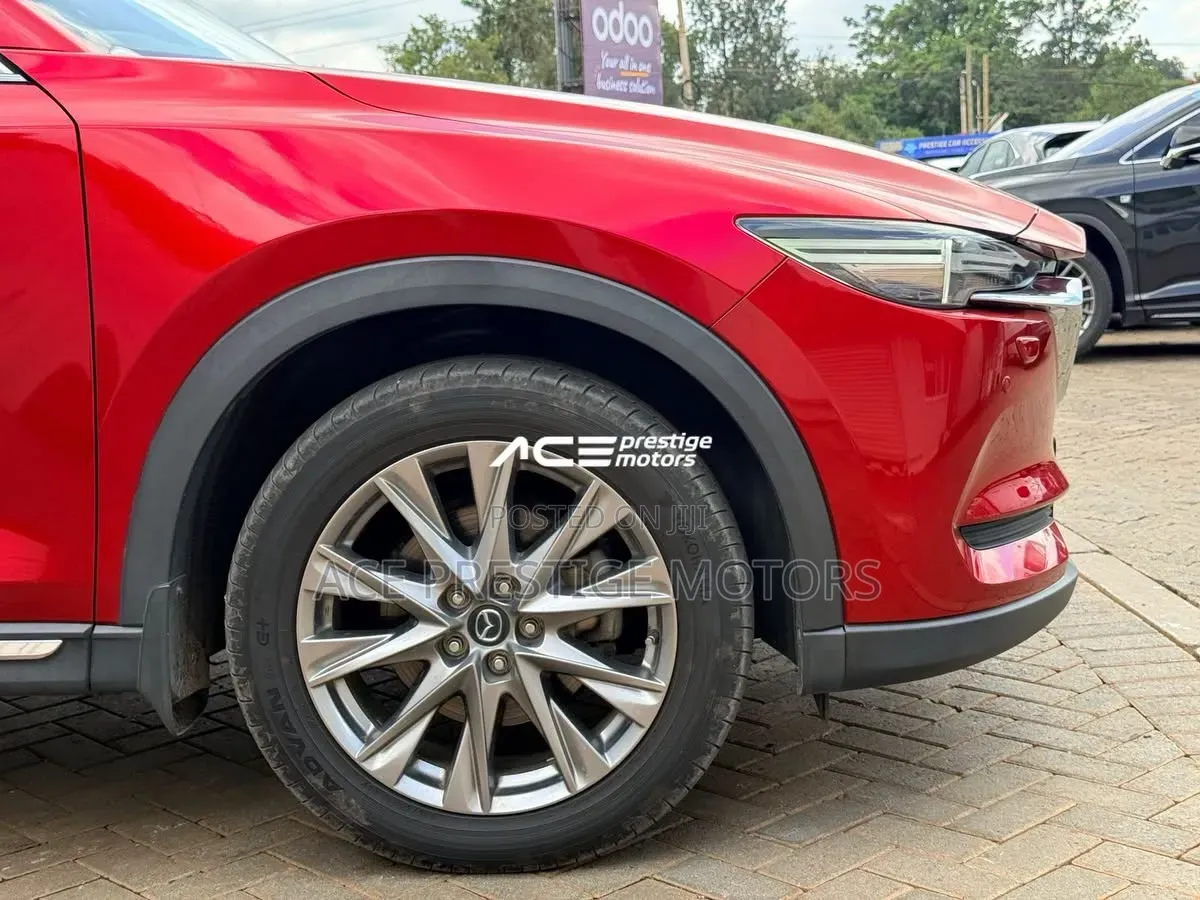 Mazda CX-8 2020 Red