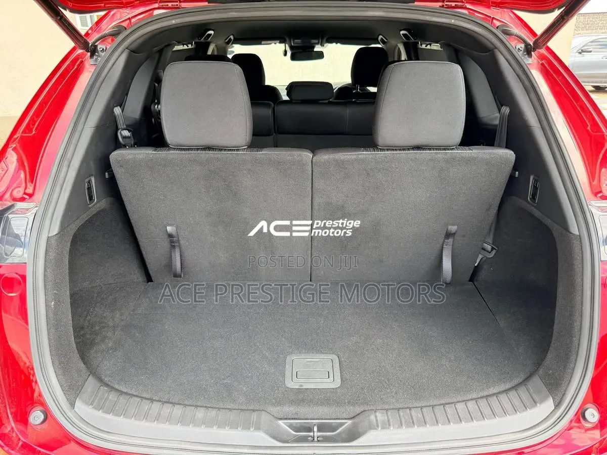 Mazda CX-8 2020 Red