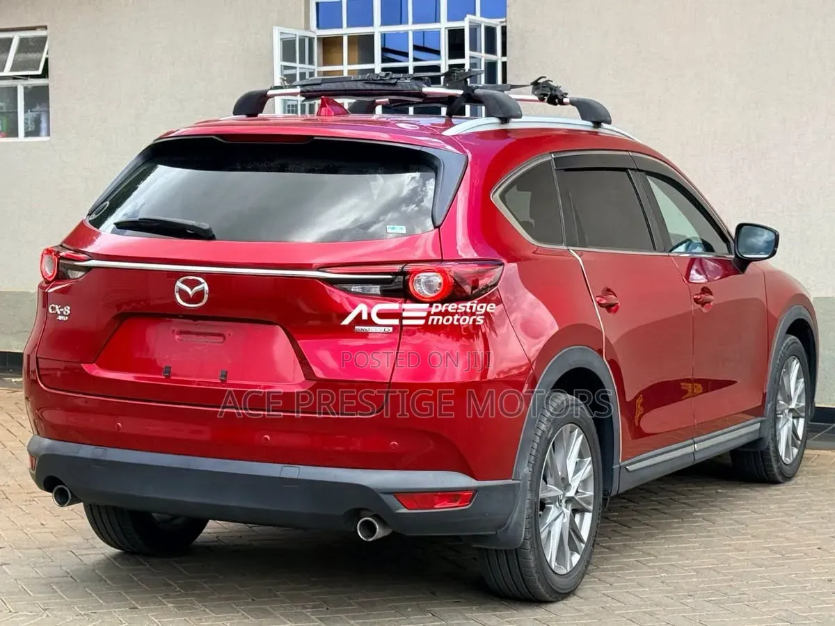 Mazda CX-8 2020 Red