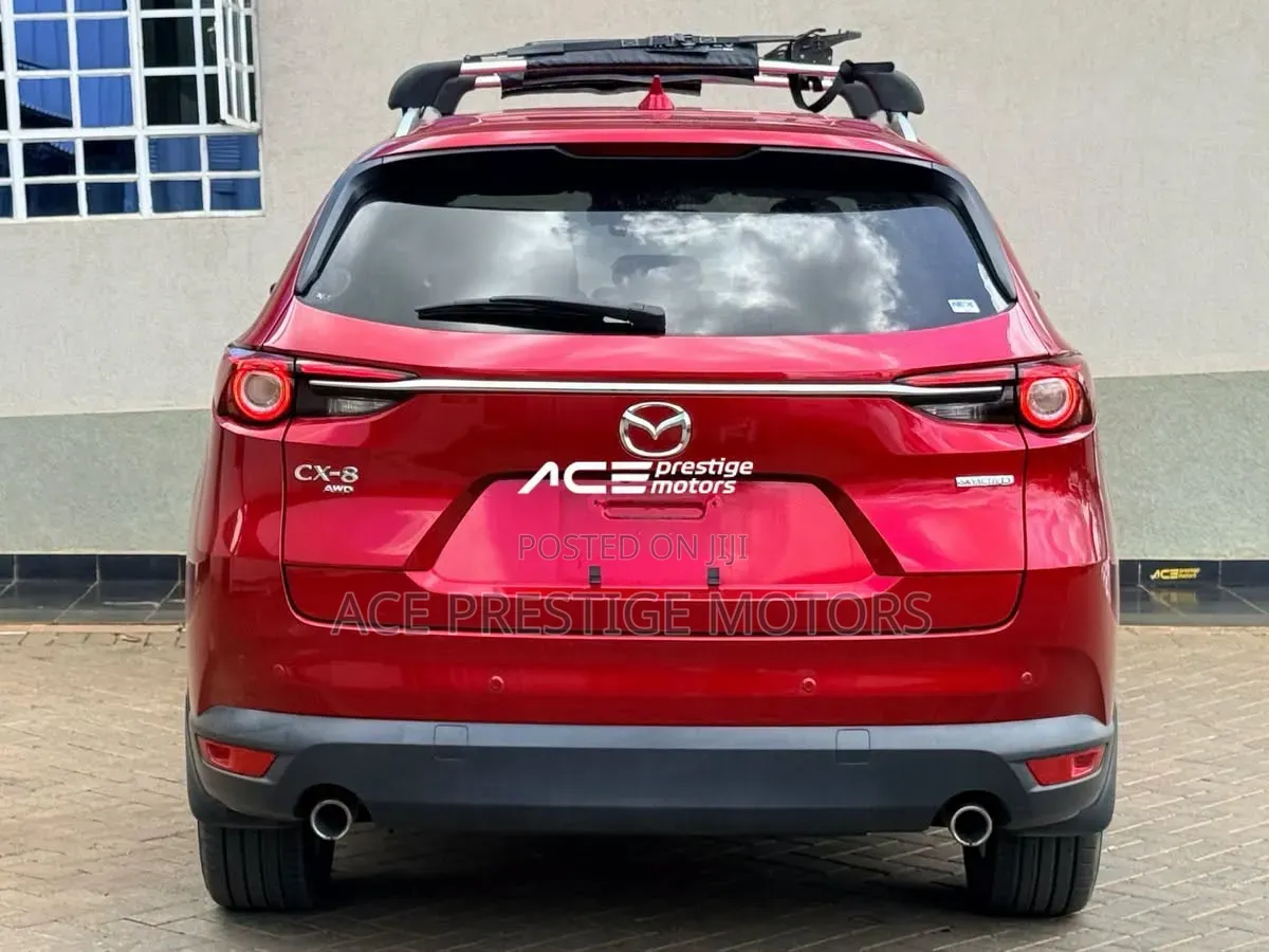 Mazda CX-8 2020 Red