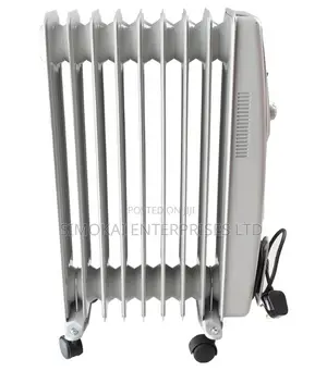 Heater Oil Radiator 3 Power Setting, on Wheel 1500W, 7 Fins
