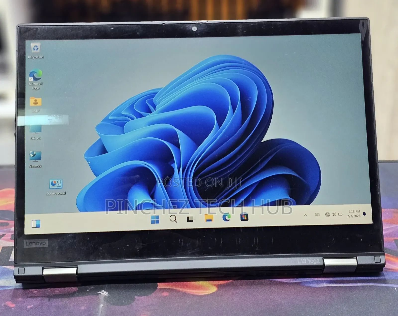 Laptop Lenovo ThinkPad L13 Yoga 16GB Intel Core i5 SSD 256GB