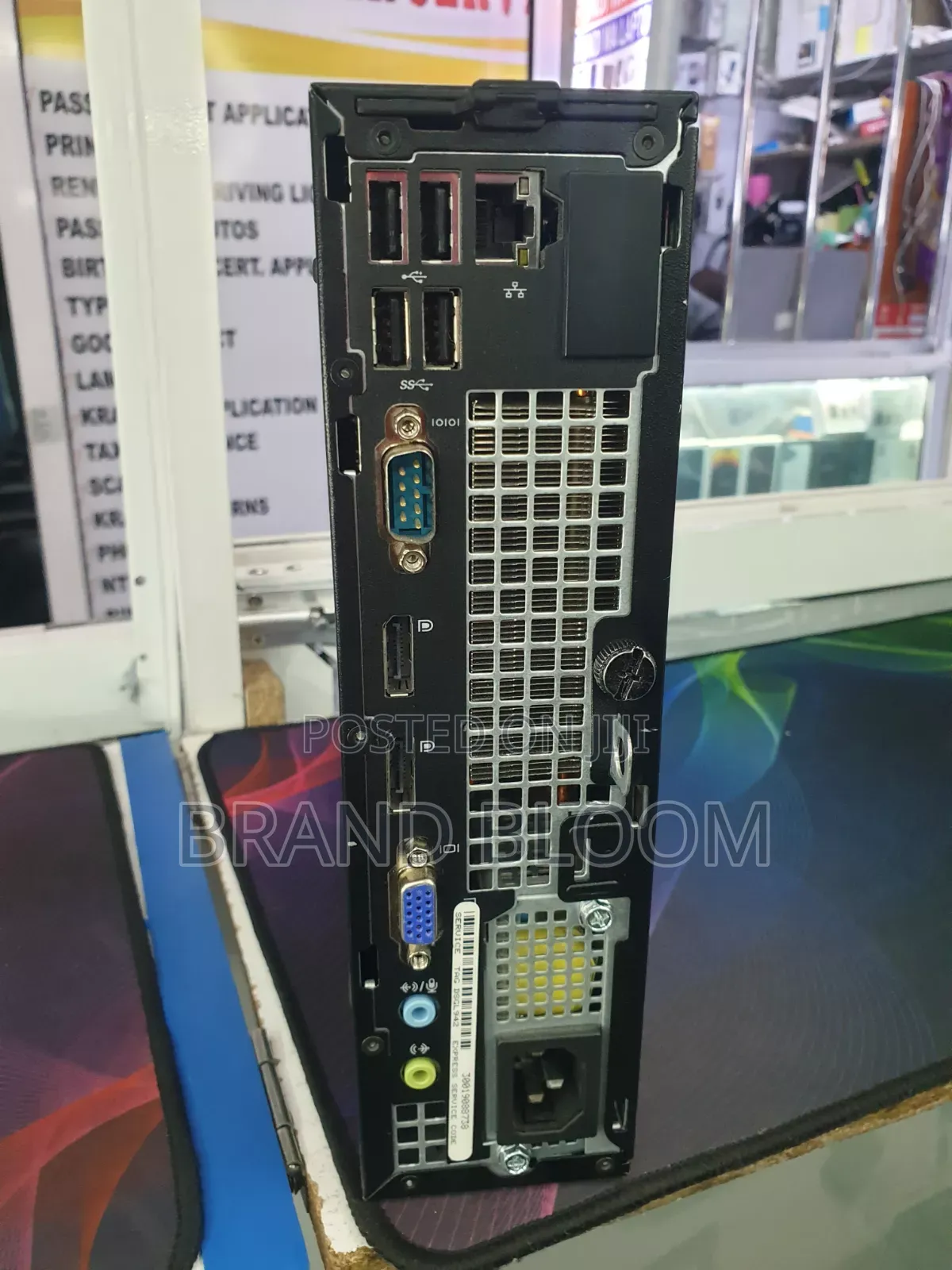 Desktop Computer Dell OptiPlex 9020 4GB Intel Core i7 HDD 500GB