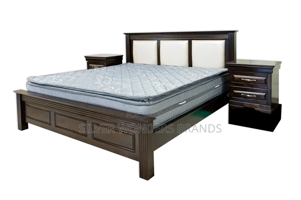 Maharaja Pocket Coil Spring Mattress With Pillow Top.3.5x6x9.5 Inches