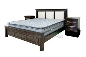 Maharaja Pocket Coil Spring Mattress With Pillow Top.3.5x6x9.5 Inches