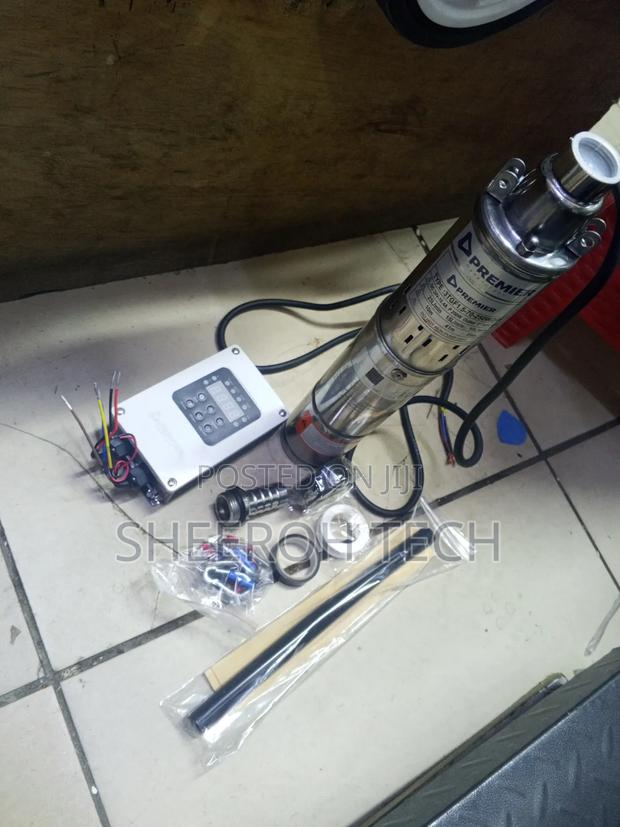 250watts 70m DC Solar Brushless Submersible Water Pump - main view