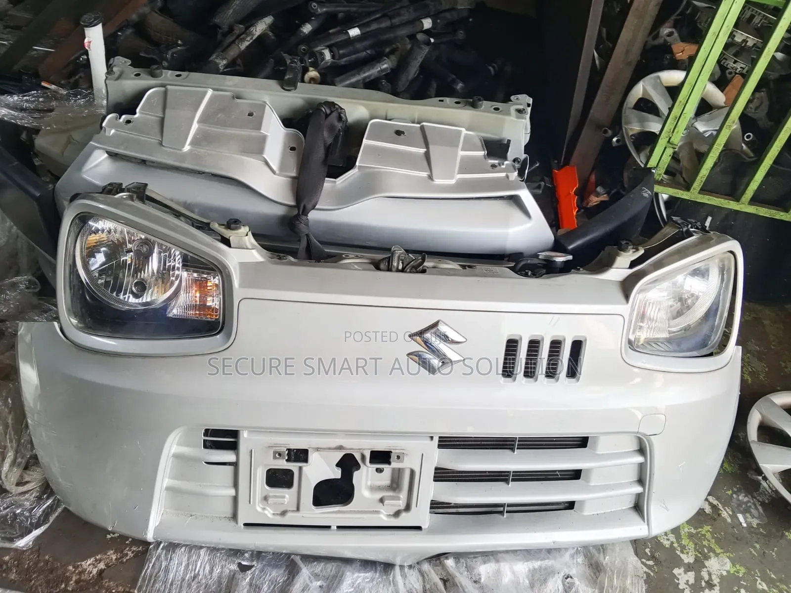 Suzuki Alto 2014/2015 Nosecut