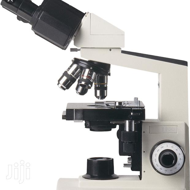 Microscope X107 - main view