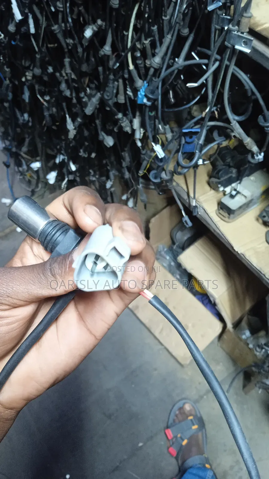 CrankShaft Sensor 2KD Toyota Hiace 7L